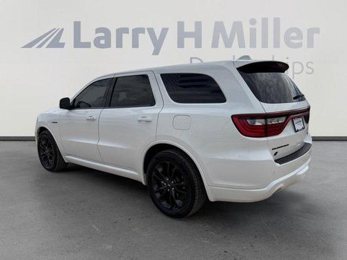 White Knuckle Clearcoat 2021 Dodge Durango R/T