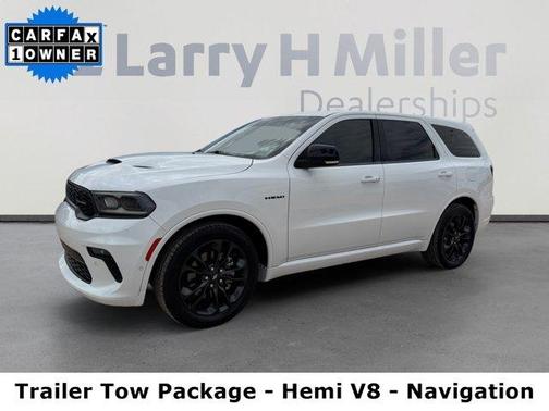 White Knuckle Clearcoat 2021 Dodge Durango R/T