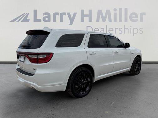 White Knuckle Clearcoat 2021 Dodge Durango R/T