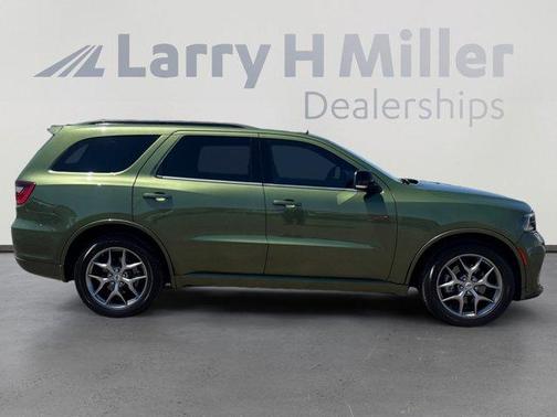 F8 Green Clearcoat 2021 Dodge Durango GT