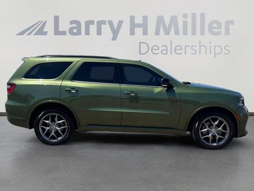 F8 Green Clearcoat 2021 Dodge Durango GT
