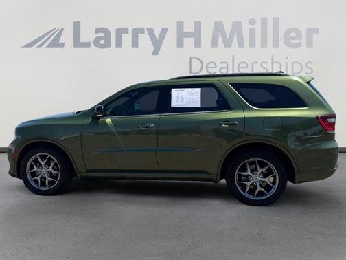 F8 Green Clearcoat 2021 Dodge Durango GT