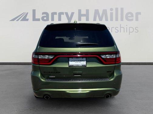 F8 Green Clearcoat 2021 Dodge Durango GT