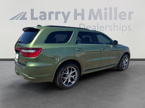 F8 Green Clearcoat 2021 Dodge Durango GT