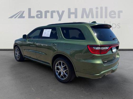 F8 Green Clearcoat 2021 Dodge Durango GT