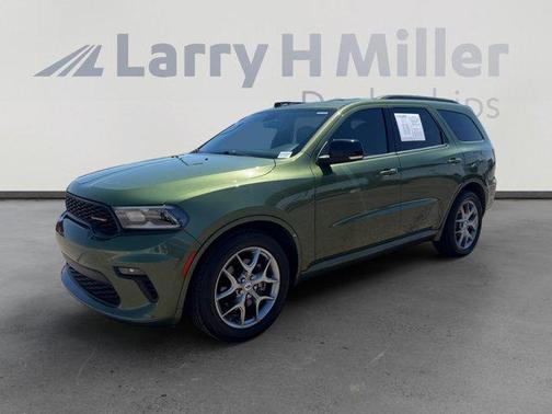 F8 Green Clearcoat 2021 Dodge Durango GT