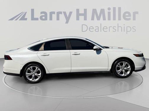 Pearl White 2024 Honda Accord LX