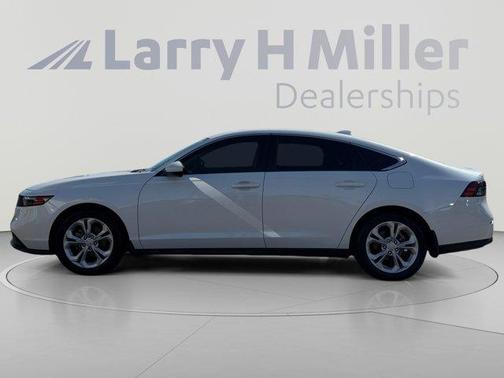 Pearl White 2024 Honda Accord LX
