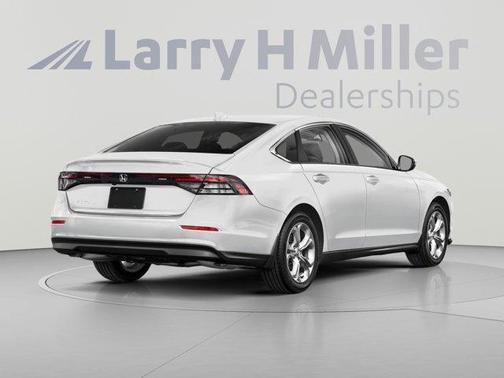 Pearl White 2024 Honda Accord LX