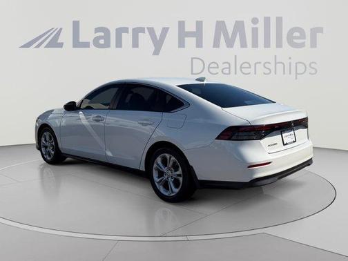 Pearl White 2024 Honda Accord LX