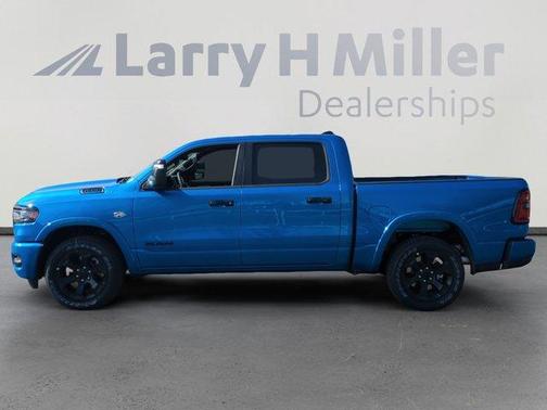 Hydro Blue Pearlcoat 2026 RAM 1500 Big Horn