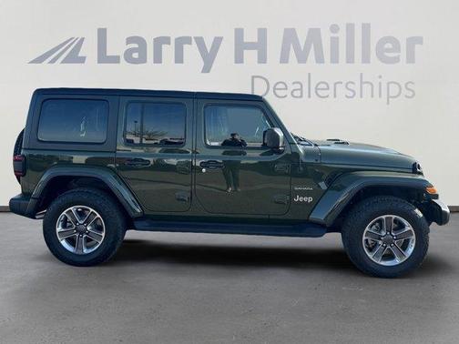 2021 Jeep Wrangler Unlimited Sahara
