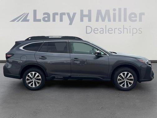 Magnetite Gray Metallic 2024 Subaru Outback Premium
