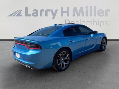Blue Pearlcoat 2015 Dodge Charger R/T