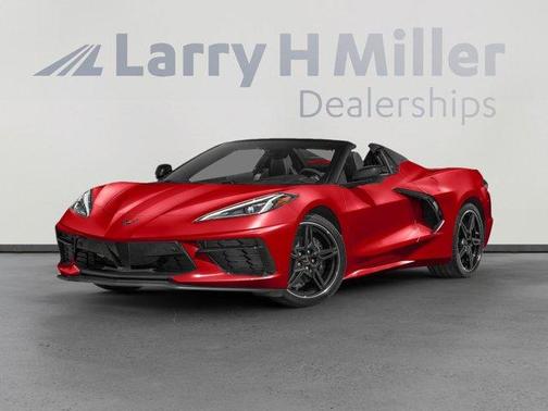 2025 Chevrolet Corvette Stingray w/2LT