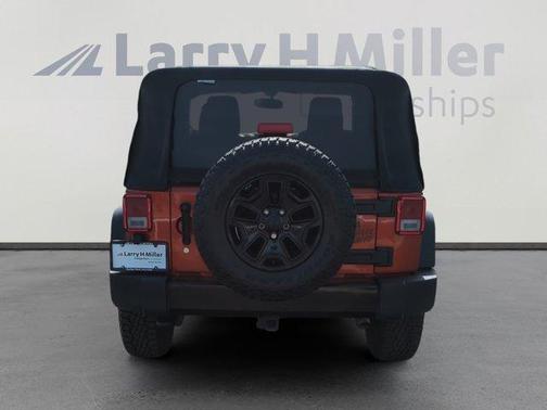2014 Jeep Wrangler Sport