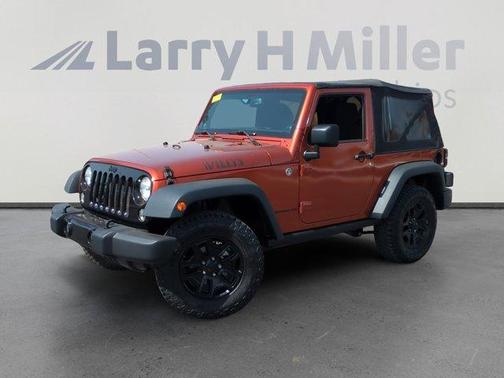2014 Jeep Wrangler Sport