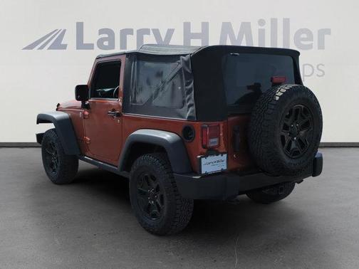 2014 Jeep Wrangler Sport