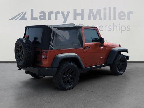 2014 Jeep Wrangler Sport