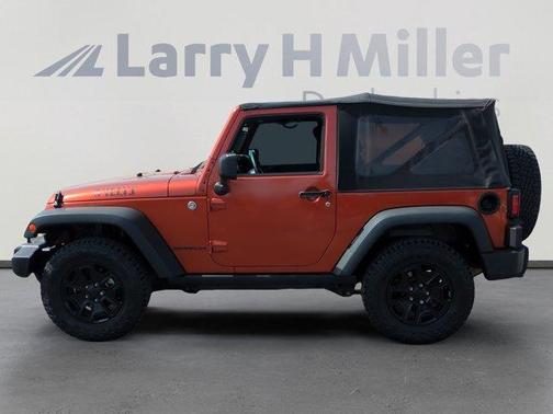 2014 Jeep Wrangler Sport