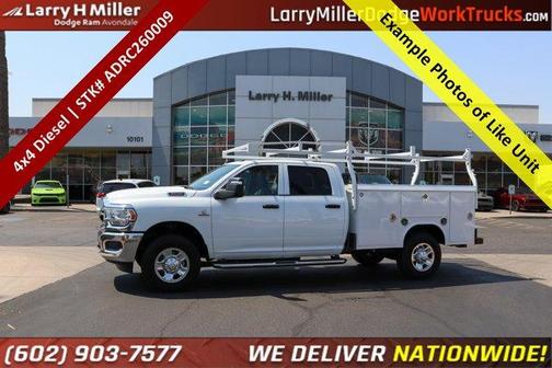 2026 RAM 3500 Tradesman