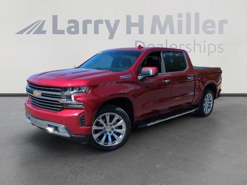 2022 Chevrolet Silverado 1500 Limited High Country