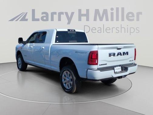 Bright White Clearcoat 2026 RAM 2500 Laramie