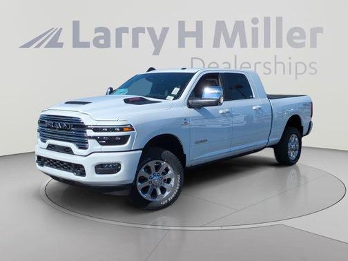 Bright White Clearcoat 2026 RAM 2500 Laramie