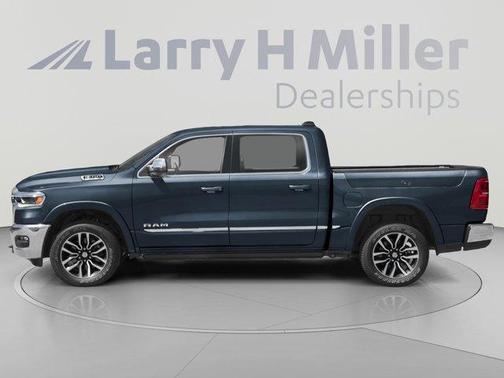 Blue Metallic 2026 RAM 1500 Limited