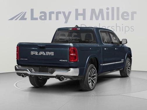 Blue Metallic 2026 RAM 1500 Limited