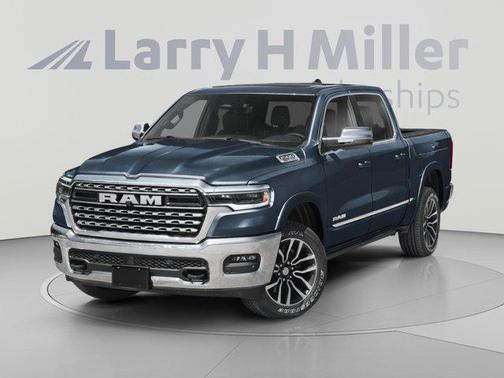 Blue Metallic 2026 RAM 1500 Limited