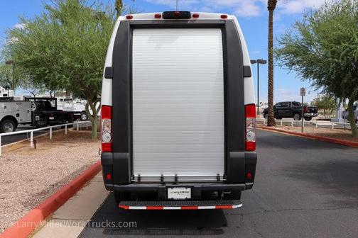 Bright White Clearcoat 2024 RAM ProMaster 3500 Delivery Van BEV Super High Roof