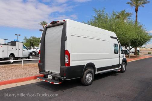 Bright White Clearcoat 2024 RAM ProMaster 3500 Delivery Van BEV Super High Roof