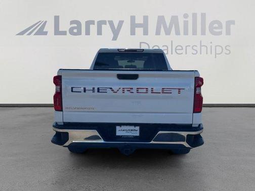 Summit White 2025 Chevrolet Silverado 1500 WT