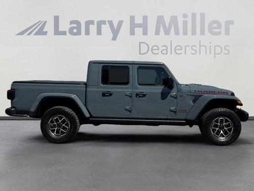 Anvil Clearcoat 2025 Jeep Gladiator Rubicon