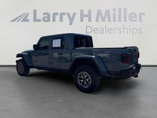 Anvil Clearcoat 2025 Jeep Gladiator Rubicon