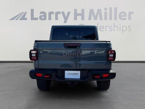 Anvil Clearcoat 2025 Jeep Gladiator Rubicon