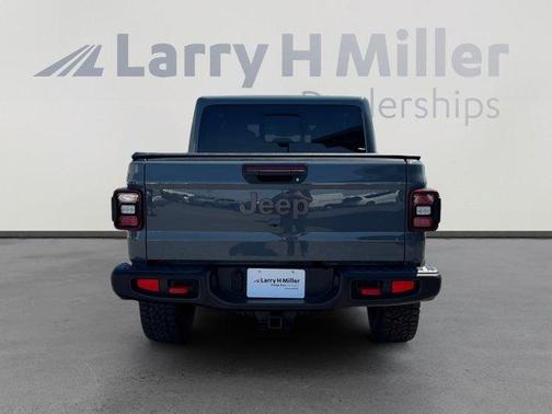 Anvil Clearcoat 2025 Jeep Gladiator Rubicon