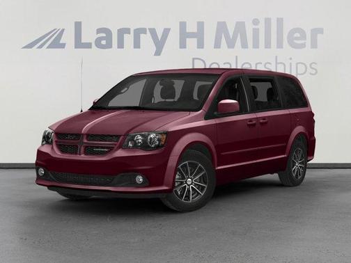 2018 Dodge Grand Caravan GT