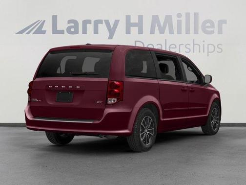 2018 Dodge Grand Caravan GT
