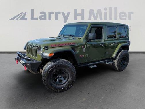 2021 Jeep Wrangler Unlimited Rubicon