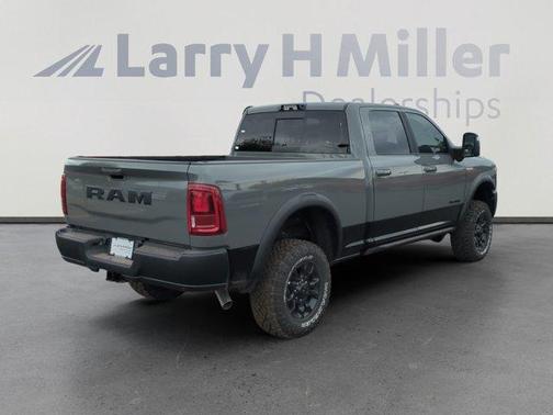 Ceramic Gray Clearcoat 2026 RAM 2500 Rebel/Power Wagon