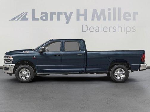 Blue Metallic 2026 RAM 3500 Big Horn