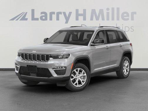 Silver Zynith 2024 Jeep Grand Cherokee Laredo