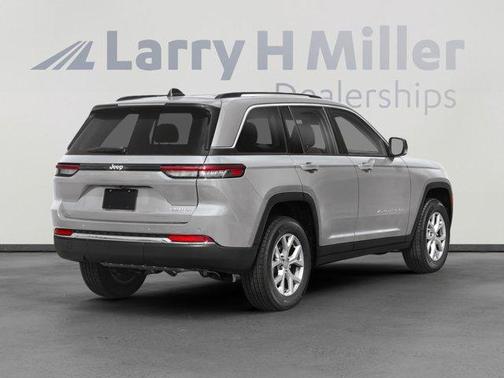 Silver Zynith 2024 Jeep Grand Cherokee Laredo