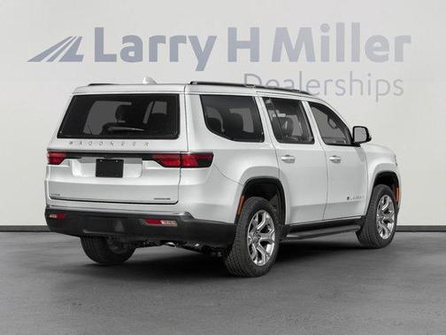 Bright White Clearcoat 2022 Jeep Wagoneer Series III