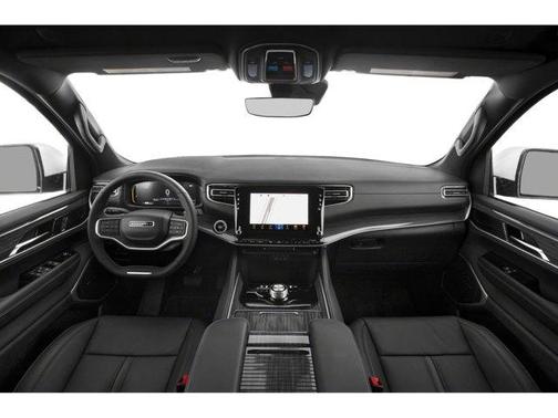 Bright White Clearcoat 2022 Jeep Wagoneer Series III