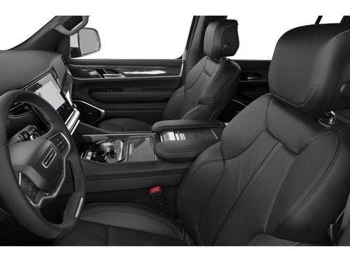 Bright White Clearcoat 2022 Jeep Wagoneer Series III