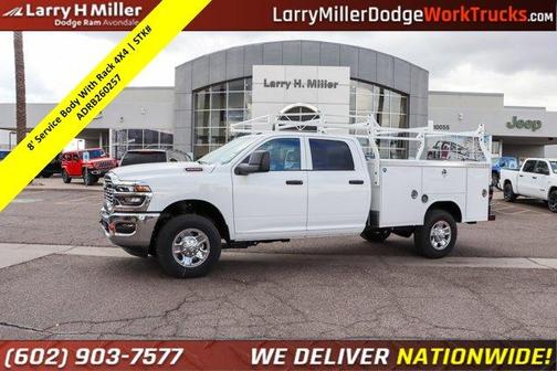 2026 RAM 3500 Tradesman