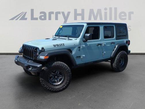 2023 Jeep Wrangler Sport